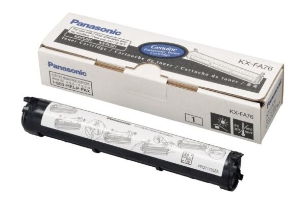Image Toner KX-FA76X schwarz für KX-FL501 FLM551,FLB750,751,755