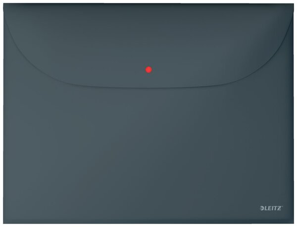 Image Dokumentenhülle Cosy, 2 Taschen, grau A4