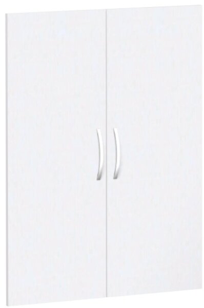 Image Flügeltürensatz 3 OH weiß für Regalbreite 80 cm, Flex