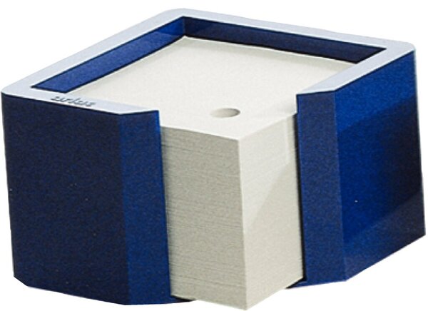 Image Zettelkasten memorion royalblau mit 600 Blatt