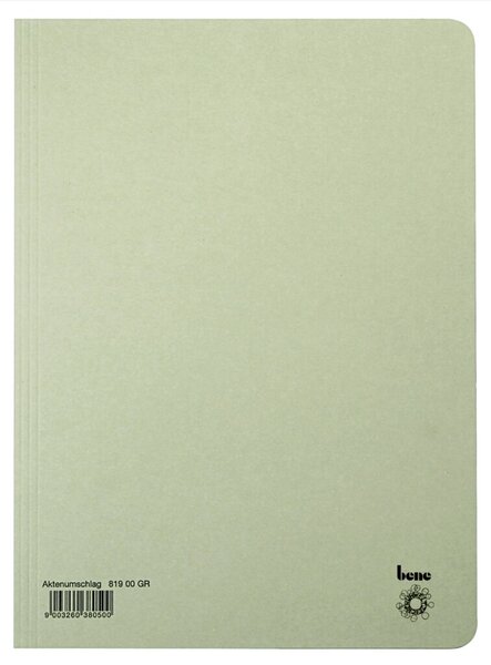 Image Aktenumschlag, A4, 250g/m2, grau, für. ca. 250 Blatt