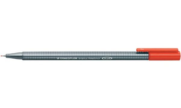 Image STAEDTLER Fineliner triplus BRILLIA NT COLOURS, gelb (5653700)