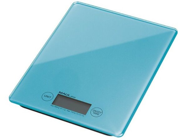 Image Waage MAULgloss 5kg hellblau Briefwaage Teilung 1g