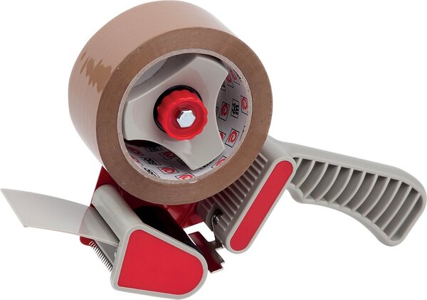 Image Handabroller für 66m x 50mm mit Metallmesser