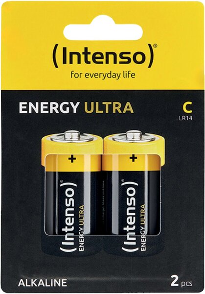 Image Batterie Energy Ultra C, LR14, Alkaline Mangnese, 8000 mAh, 1,5 V