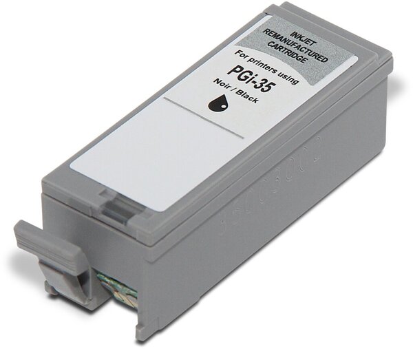 Image Tintenpatrone schwarz für Canon iP100, ersetzt Canon PGI-35BK