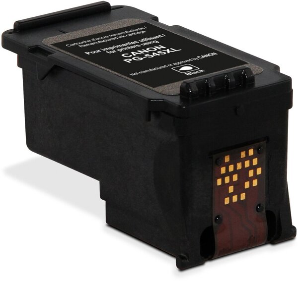 Image Tintenpatrone schwarz für Canon PIXMA iP2850, MG2450, MG2455, MG2550,