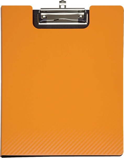 Image Klemmbrett MAULflexx, A4, orange, aus biegsamem 2-Schicht-Polypropylen