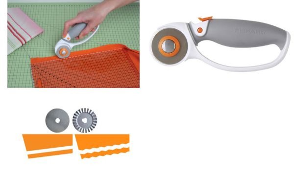 Image FISKARS Rollmesser 9521P, Durchmess er Klinge: 45 mm (336180500)