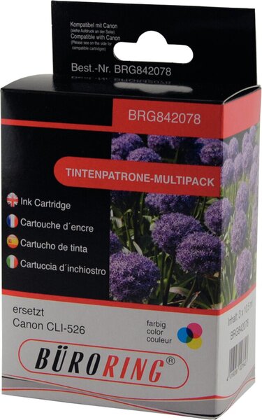 Image Multipack 3 Farben für Canon Pixma MG5150, MG5250,MG6150,IP4850