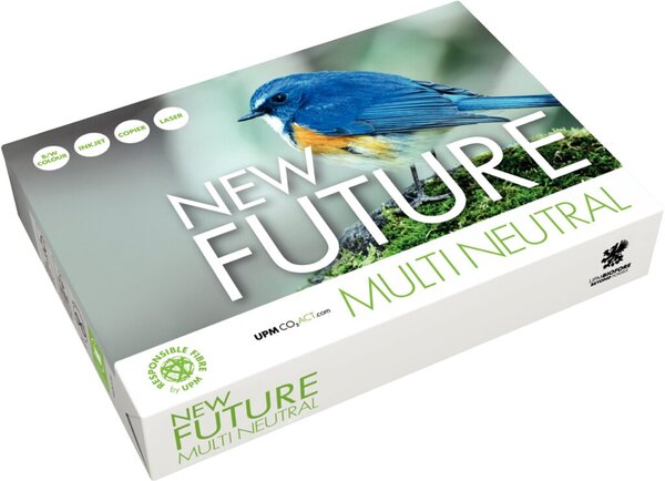 Image New Future Multi Kopierpapier A3 80g hochweiß 164 CIE