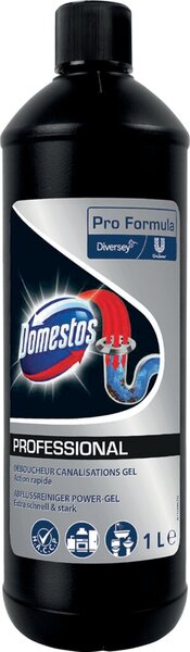 Image Domestos Gel Abflussreiniger Professional, 1 L