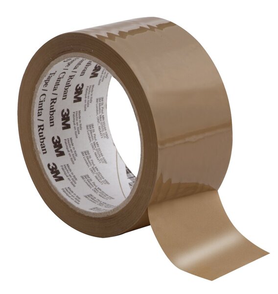 Image Packband Tartan 50mmx66m PP braun 25my