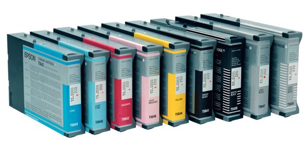 Image Tintenpatrone cyan für Stylus Pro 4800