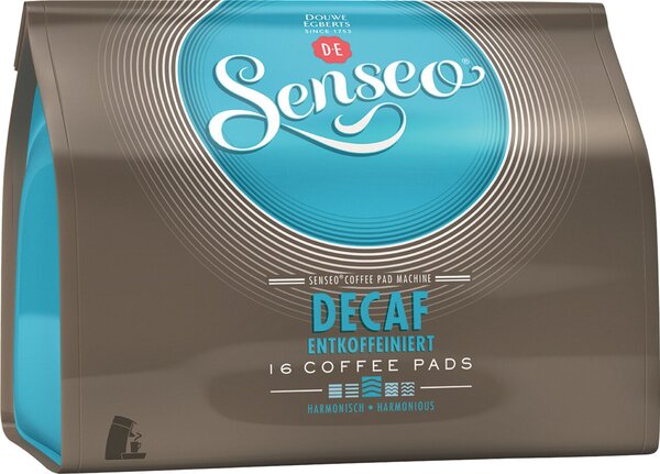 Image Senseo Kaffeepads Entkoffeiniert 
