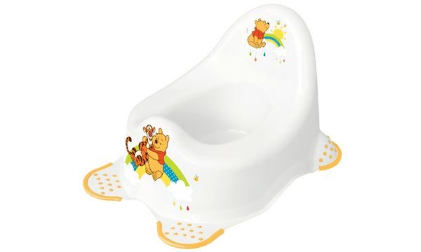 Image keeeper kids Babytopf adam winnie , weiß mit Aufdruck (6440339)