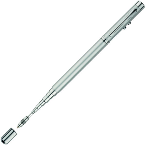 Image Teleskop-Laserpointer 4 in 1 Reichweite ca.100m, Silber # 780820