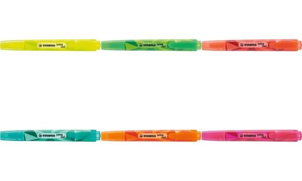 Image STABILO Textmarker swing cool Color matrix, grün (55500128)