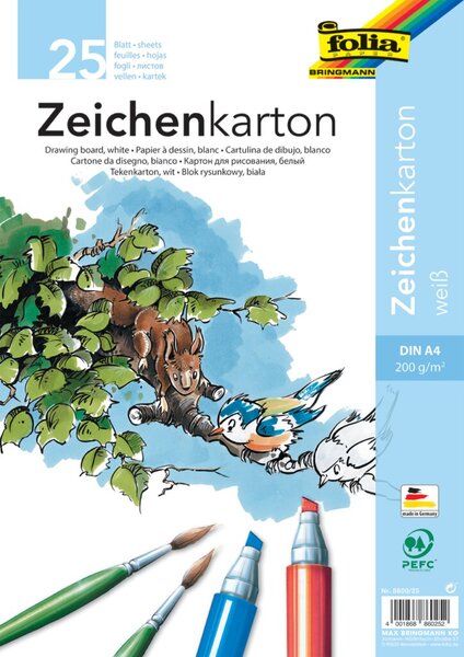 Image Zeichenkarton 200g/qm DIN A4 
