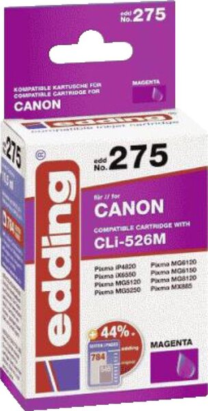 Image Edding Tinte 275 Canon CLI-526M 