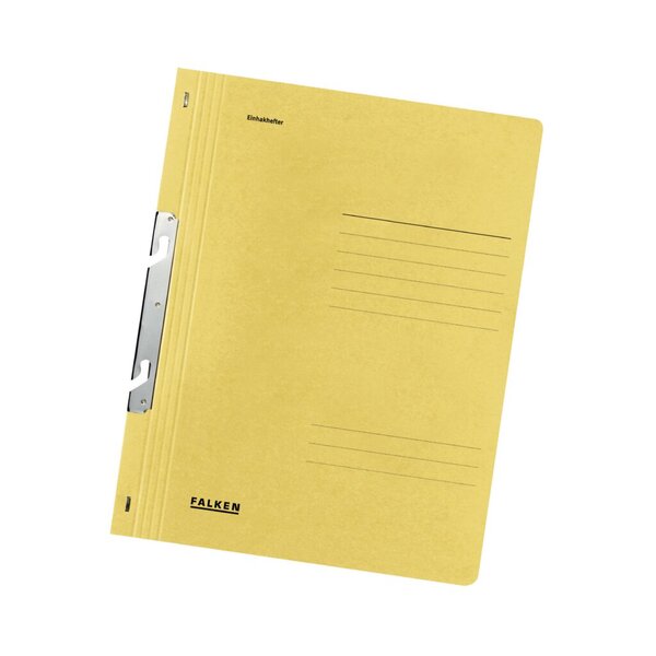 Image Einhakhefter A4 250g Manila-RC-Karton 1/1 Vorderdeckel, Behörden Heftung,