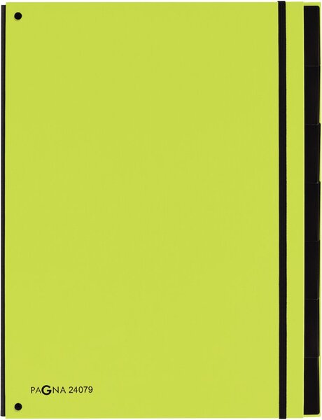 Image Pultordner 7 Fächer, lindgrün 