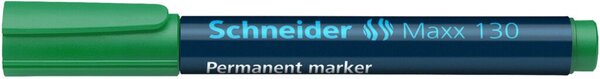 Image Schneider Permanentmarker Maxx 130 Rundspitze 1-3mm, grün