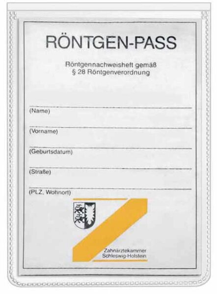 Image Ausweishülle 80 X 108 mm PP 