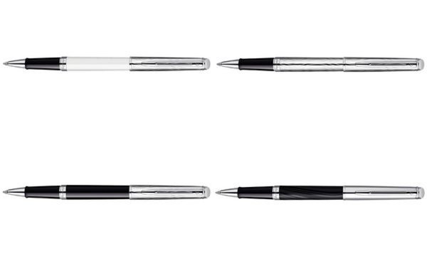 Image WATERMAN Tintenroller Hémisphère, D eluxe Silky C.C. (5128016)