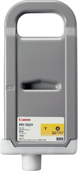 Image Tinte PFI-703Y, yellow für IPF810,IPF815, IPF820, IPF825