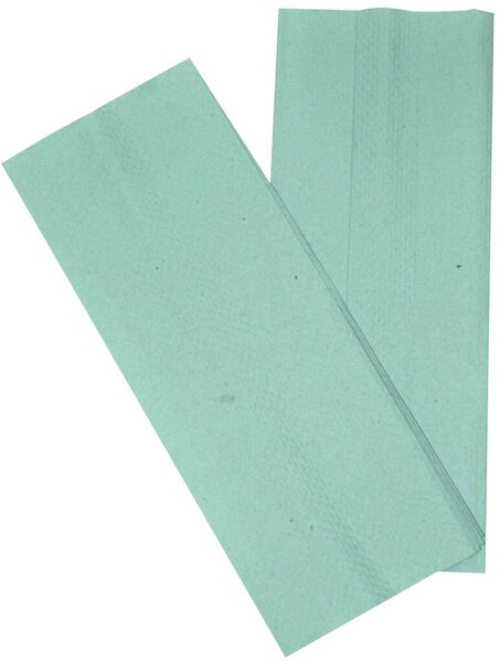 Image Papierhandtuch 22,5 x 31 cm, 1lag., grün, C-Euro-Falz, 156 Blatt