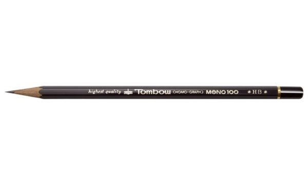 Image Tombow Bleistift MONO 100, sechse ckig, Härtegrad: F (1230116)