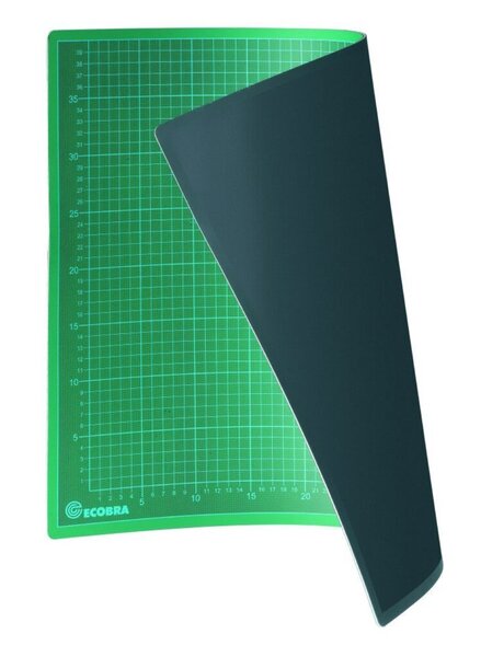 Image Ecobra Schneidematte A1 Twin-Cutting-Mat grün/schwarz