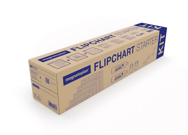 Image Flipchart Starter Kit Inhalt: 5 Blöcke, je 1 Marker Jumbo