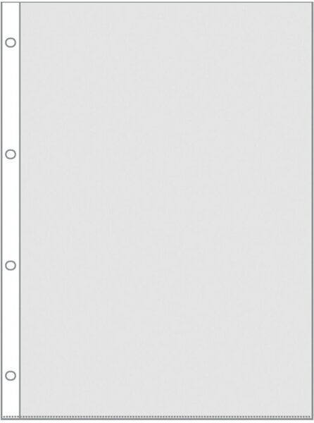 Image Prospekthülle A4 hoch PP glasklar 75my dokumentenecht