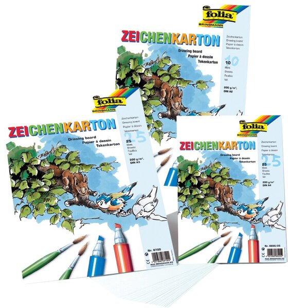 Image Zeichenpapier 120g/qm DIN A4 