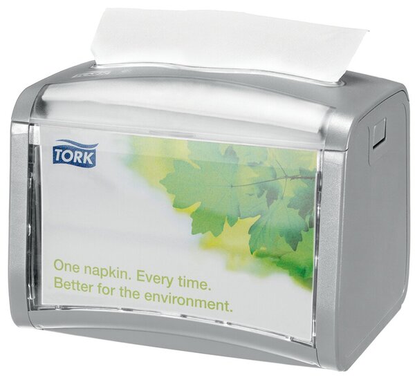 Image Tischspender Xpressnap für Servietten, grau