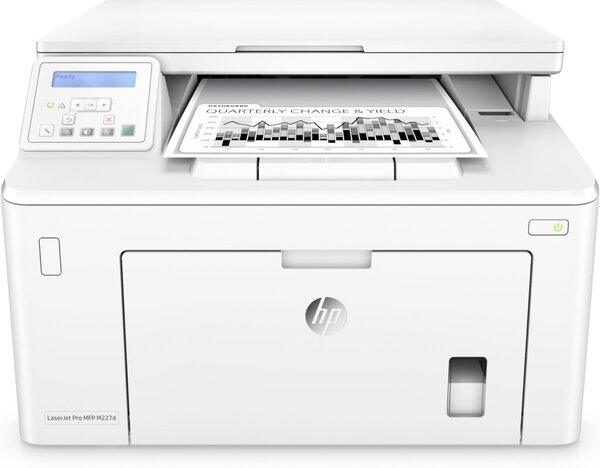 Image Laser-Multifunktionsdrucker LaserJet Pro MFP M227sdn, inkl. UHG