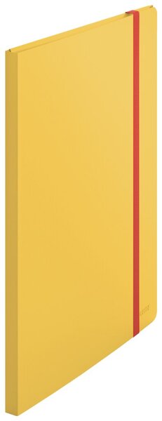 Image Sichtbuch Plus, Cosy, A4, gelb mit 20 Hüllen für 40 Blatt