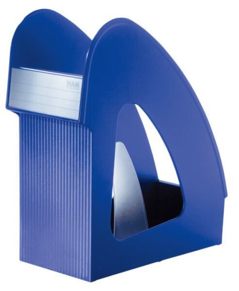 Image Stehsammler extra breit blau Füllvolumen 120mm breit