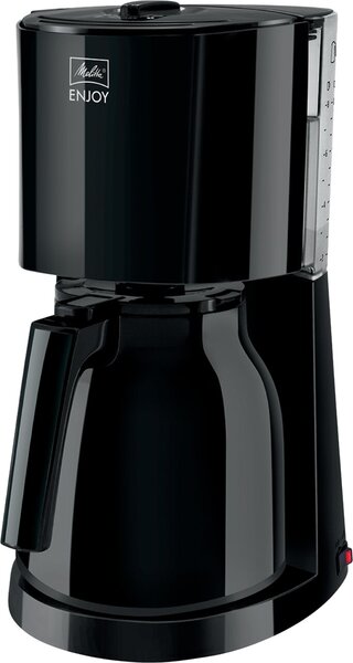 Image Kaffeemaschine Enjoy Therm II,schwarz, Thermoskanne für bis zu 8 Tassen