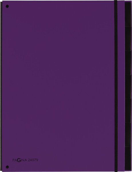 Image Pultordner 7 Fächer, lila 