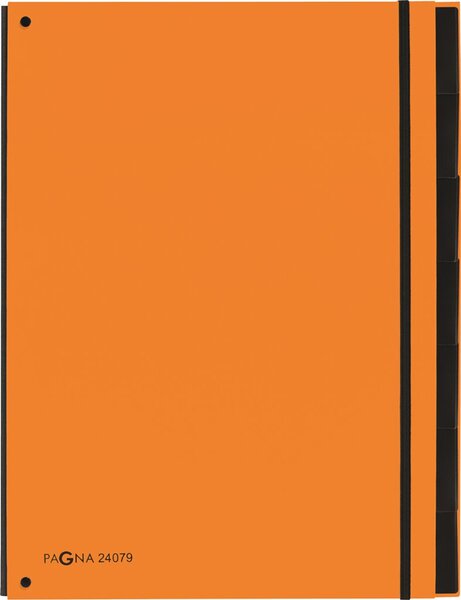 Image Pultordner 7 Fächer, orange 