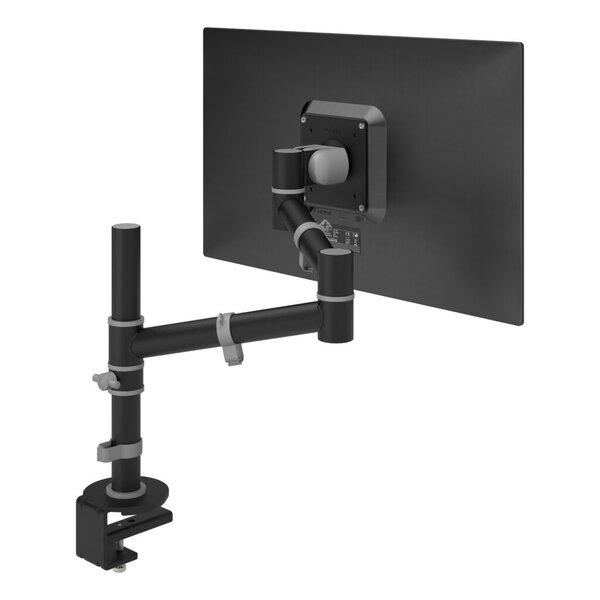 Image Monitorarm Viewgo 123 schwarz für Monitore bis 8kg, verstellbar