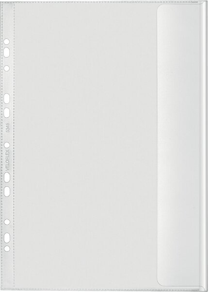 Image Doku-Huelle Folio 10er Pack PP-Folie genarbt 130 my