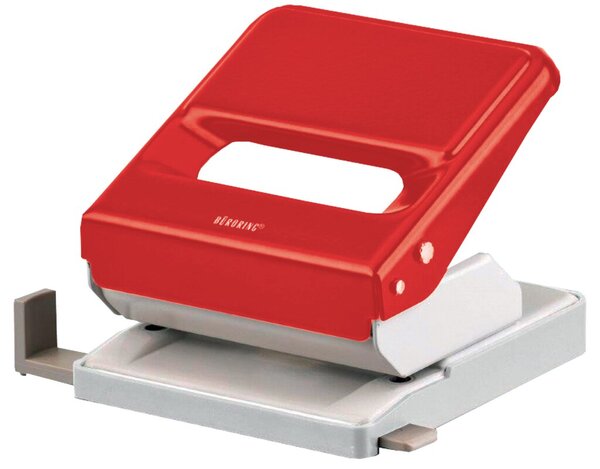 Image Büroring Bürolocher, rot, Stanzleistung: 25 Blatt,