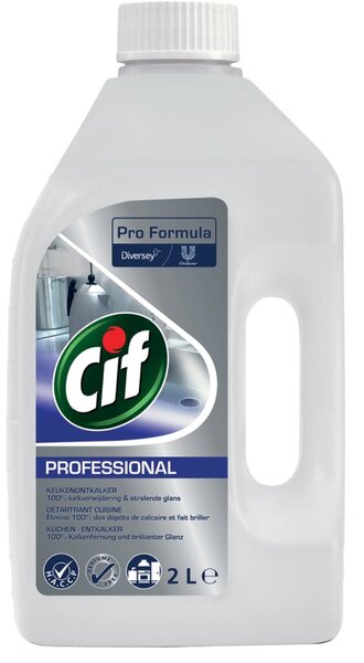 Image Cif Entkalker Professional, 2 L f. Küche, Haushalt und Bad