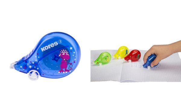 Image Kores Einweg-Korrekturroller SCOOT ER Drachen, sortiert (5684930)