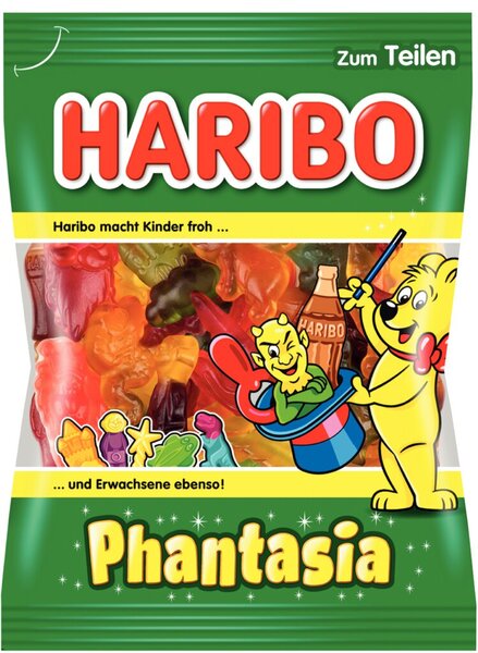 Image HARIBO Phantasia 175g, Fruchtgummi Mischung mit Schaumzucker