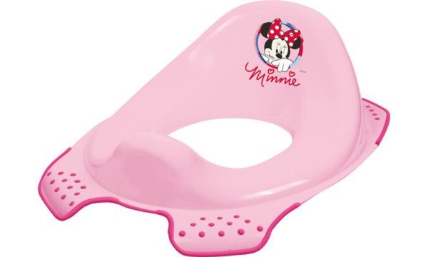 Image keeeper kids Kinder-Toilettensitz ewa minnie, rosa (6440605)